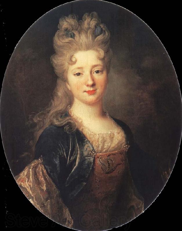 Nicolas de Largilliere Portrait of a Lady